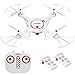 Syma X5UC RC Quadcopter Drone 2.4G 4 Channel 6-Axis Gyro With 2MP HD Camera Barometer Set Height