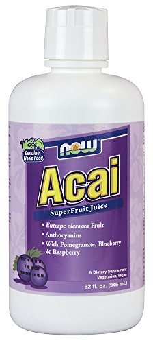 Now Foods Acai Juice Superfruit Tonic, 32-Ounce Bottle Now Foods Acai Juice Superfruit Tonic, 32-Ounce Bottle