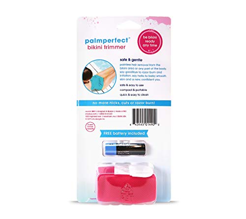 Plum Beauty, Palmperfect Pro Series Bikini Trimming System, Hair Removal, Exfoliator, Foil Shaver, Sharp Precision Shave… - Image 2