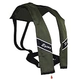 Eyson Slim Inflatable PFD Life Jacket Life Vest Adult Automatic (Olive)