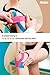 Fitdom Kinesiology Physiotherapy Synthetic Sports Tape in Uncut, Precut & Bulk Roll + Bonus Instruction. Therapeutic Taping for Knee, Shoulder, Elbow & More. Providing Recovery & Support