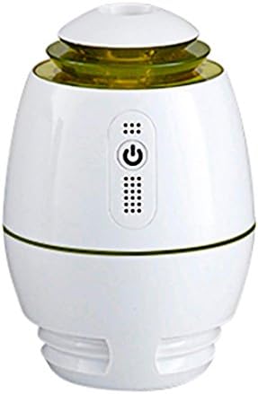 Humidifier, SWPS USB Powered Mini And Portable Cool Mist Car Humidifier Super Quiet (Army Green)