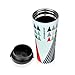 Starbucks 2017 Modern Trees Holiday Stainless Steel Tumbler 12 Ounce