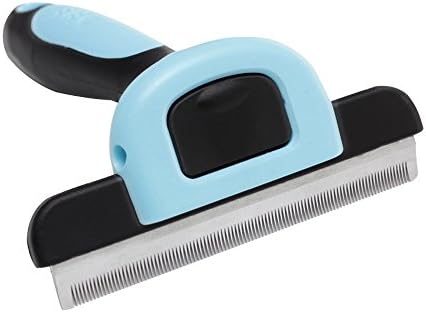 KENGBOU1 Pet Dog Grooming Brush Shedding Tool - Short Long Shedding Brush & Dog Pet Flea Comb Deshedding Tool for Cats and Dogs