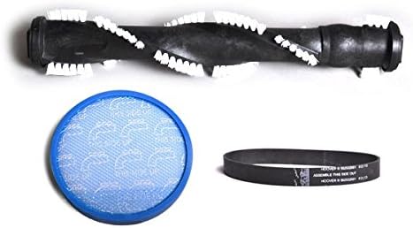 TVP Replacement for Hoover Fit to Design Model UD70200, UH71003, UH71009, UH71011, UH71012 Vacuum Includes Elight Rewind Brushroll, Primary Filter and One Flat Belt Kit