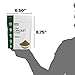 Cricket Flour, Keto Protein :: 1/2LB (227g) :: 100% Pure Cricket Powder :: Keto Flour, Paleo Flour, Sustainable Food, Whole 30 Friendly, Gluten Free Flour : Lithic Cricket Flour