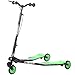 Merax Kids 3 Wheels Foldable Swing Dragon Tri Scooter Winged Push Motion