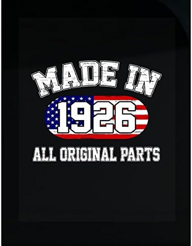 Made In 1926 90 Birthday Present Gift Idea - Sticker