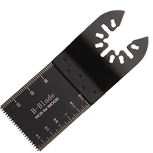 20 Pcs Mix Oscillating Saw Blades, Professional Wood/Metal Universal Multitool Quick Release Saw Blades Fit Fein Multimaster, Ryobi, Milwaukee, Bosch, Dremel, Dewalt, Rockwell, Makita and More #3041