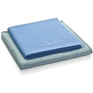E-Cloth Kitchen Microfiber Cleaning Pack, 1 Kitchen Cloth & 1 Polishing Cloth, 2 Cloth Set