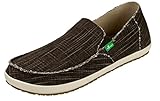 Sanuk Mens Rounder Hobo Slub Shoes Footwear