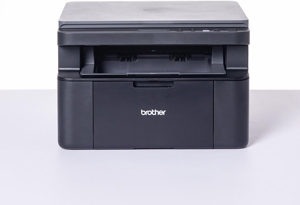 Brother DCP-L1640W Wireless Mono Laser Multifunction Printer 20 PPM UK Plug