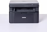 Brother DCP-L1640W Wireless Mono Laser Multifunction Printer 20 PPM UK Plug