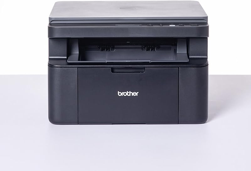 Brother DCP-L1640W Wireless Mono Laser Multifunction Printer 20 PPM UK Plug