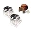 Very Fine Salsa Ballroom Tango Latin Dance Shoes SERA 1154 Bundle with Dance Shoe Heel Protectors 3