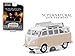 New 1:64 Hollywood Series 13 Collection - SUPERNATURAL (2005) BEIGE 1967 VOLKSWAGEN SAMBA BUS Diecast Model Car By Greenlight