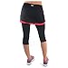 Alex + Abby Women's Energy Skirted Capri