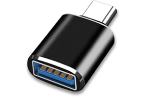 USB C to USB Adapter, Fast Read, Plug & Pay, High-Speed Data Transfer for iPhone 16/15 Series, iPad, MacBook, Samsung Galaxy 