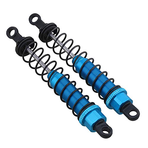 Pieces of 2 Rear Shock Tower(Al.) for WL 12428 12423 RC1:12 Off Road Car Blue 0017 DIY Model Car Aluminum Alloy - Thumbnail 2
