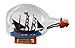 Hampton Nautical Blackbeard's Queen Anne's Revenge Pirate Ship in a Bottle, 7