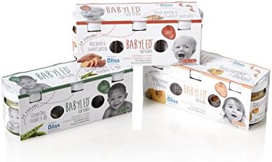 9 jar BabyLed Spread Multipack (Non-Dairy)