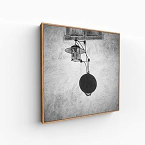 Canvas Wall Art for Living Room, Bedroom Silence Framed Canvas Prints for Home Decoration Ready to Hang - 16x16 inches