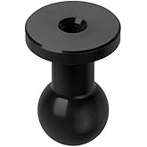 Tackform Aluminum Tripod Adapter with 1/4"-20 Hole and 20mm Ball