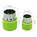 ONUPGO Vegetable Cutters Shapes Set - Cookie Cutters Fruit Mold Cheese Presses Stamps for Kids Shaped Treats Food Making Cute Cutouts for Customizing