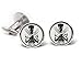Wolverine Cufflinks, X-men Tie Clip, Wolverine Cuff Links, Superhero Wedding Jewelry, Groomsmen Gifts, Groomsman Gift