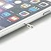 PortPlugs Dust Plugs (5 Pairs) - Compatible iPhone 5, SE, 6, 6s, 6s, 6 Plus - Headphone Jack Plugs with Sim Tool – includes Cleaning Brush (Clear)