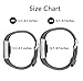 Fundro Replacement Bands Compatible with fitbit Charge 2 , 2 Pack Classic & Special Edition Adjustable Sport Wristbands