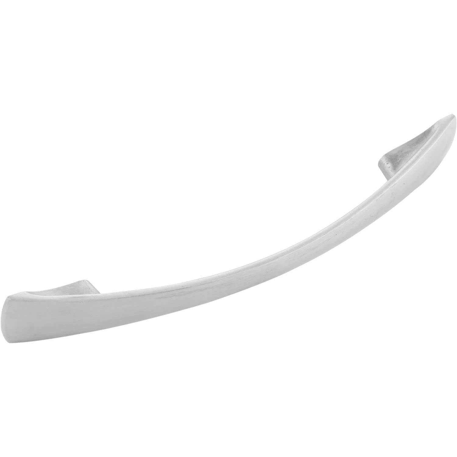 OBF Grimme Marajo 08 5624 46.19 Furniture Handle Width 184 mm ZN Dark Stainless Steel Effect