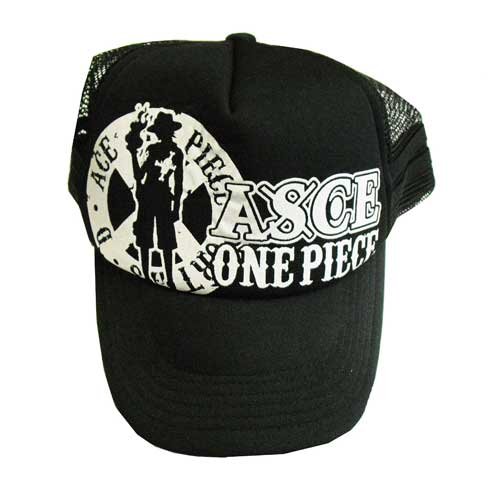 ワンピース 火拳のエース メッシュキャップ 帽子 アニメキャラクターグッズ通販 ブラック B009gx1d2q おもちゃ雑貨 楽ギフ のし宛書 Blueparadise Chania Com