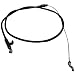 51" REPLACESMENT MTD TROYBILT BOLENS Murray Zone Control Cable 746-04661 946 04661A