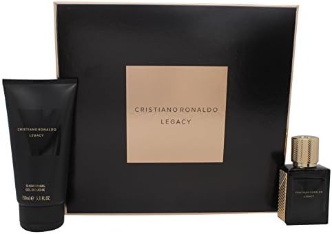 Cristiano Ronaldo Legacy 30ml Gift Set, 30ml Eau De Toilette + 150ml Shower Gel