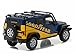 Greenlight 2016 Jeep Wrangler Unlimited - Goodyear with Roof Rack, Fender Flares & Winch - (1:43 Scale) Vehicle