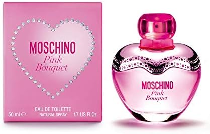 moschino pink bouquet