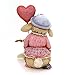 Jim Shore HWC Love is in The Air Bunny with Balloon Valentines Figurine 4054533