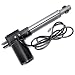 12V Linear Electric Actuator - (10 inch, 600 lbs.) | High Speed DC Motor and Durable Stroke | for Automotive, Industrial, Machinery, Home, Robotics and Office Usage | PA-03-10-600
