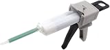 Yarrkc 50ml Dispenser Gun AB Glue Cartridge Applicator 1:1 1:2 Ratio Plastic view 4