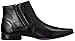 Calvin Klein Men's Beck Leather Boot, Black, 11 M US