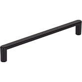 Elements 160 mm Center-to-Center Matte Black Gibson Cabinet Pull