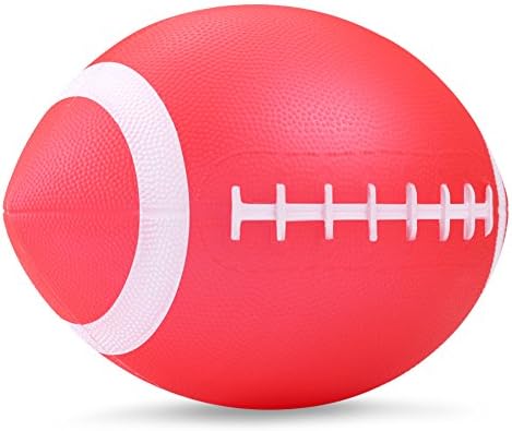 Small Toddler Football Mini Cute American Football for Kids Toy,Bouncy and Soft 7.5”Inflate Christmas Gift