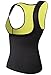 Women Hot Sweat Body Shaper Tank Thermo Yoga Sauna Neoprene Vest Fat Burner Slimming Waist Shaper Trainer Cincher (M)