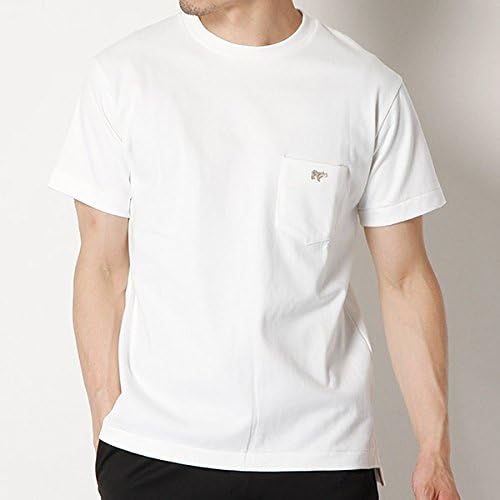 Amazon ビショップ メンズ Bshop Scye 無地別注ポケットtmns 001 Wht 38 S Tシャツ カットソー 通販