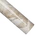 wallstickery Marble Paper for Counter top Beige Gray Granite Stone Wallpaper Gloss self Adhesive Wall Stickers Peel and Stick Furniture Home Kitchen cabinets Shelf Drawer
