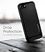 Spigen Neo Hybrid Designed for iPhone SE 2022 Case/iPhone SE 3 Case 2022 / iPhone SE 2020 Case/iPhone 8 Case/iPhone 7 Case - Shiny Black