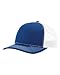 Richardson Unisex 112 Trucker Adjustable Snapback Baseball Cap, Split Royal/White, One Size Fits Most