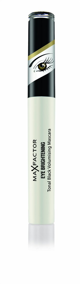 Eye Brightening Tonal Black Mascara by Max Factor Black Gold For Hazel Eyes