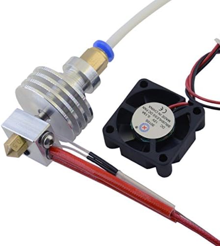 Bowden V2 Hotend 1.75/0.4mm for 3DPrinter RepRap Fabrikator TinyBoy Prusa i3 DIY
